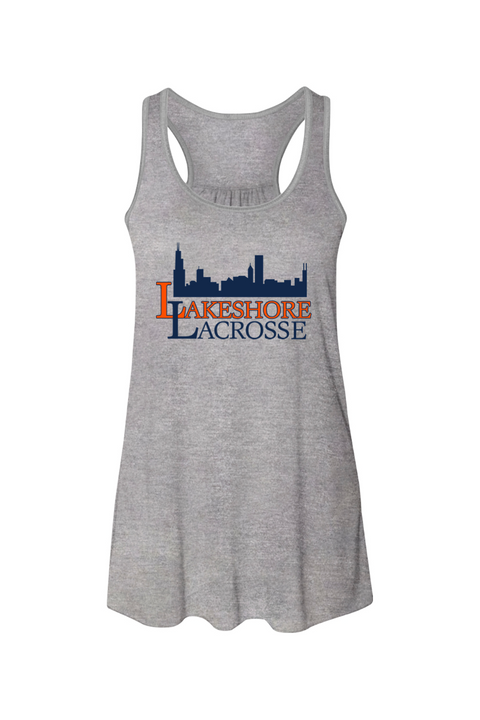 Bella + Canvas Women's Flowy Racerback Tank