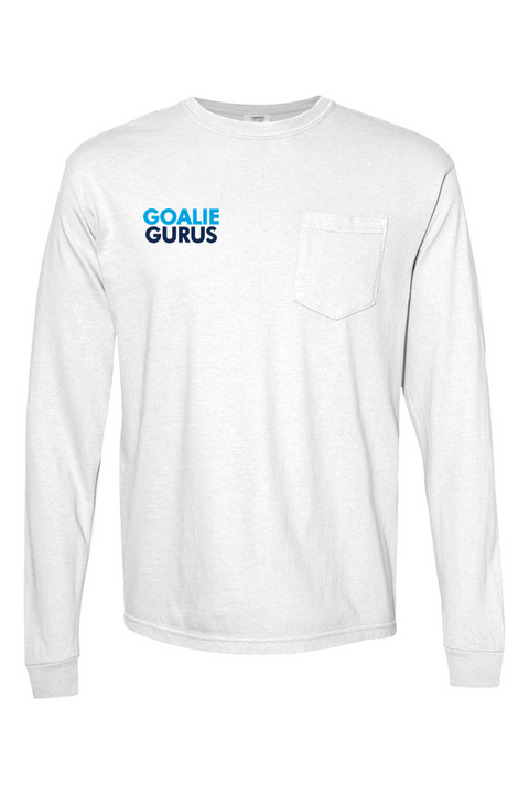 Comfort Colors Ringspun Long Sleeve Pocket T-Shirt