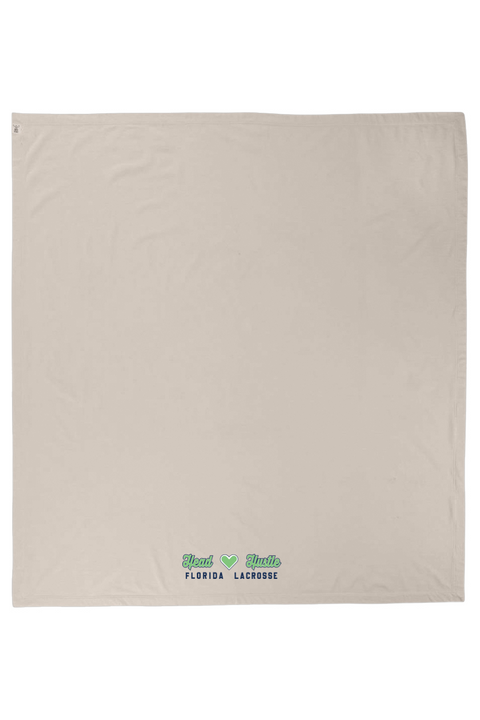 Comfort Colors Garment-Dyed Fleece Dorm Blanket