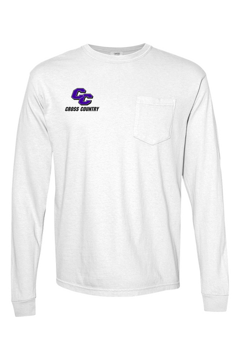 Comfort Colors Ringspun Long Sleeve Pocket T-Shirt