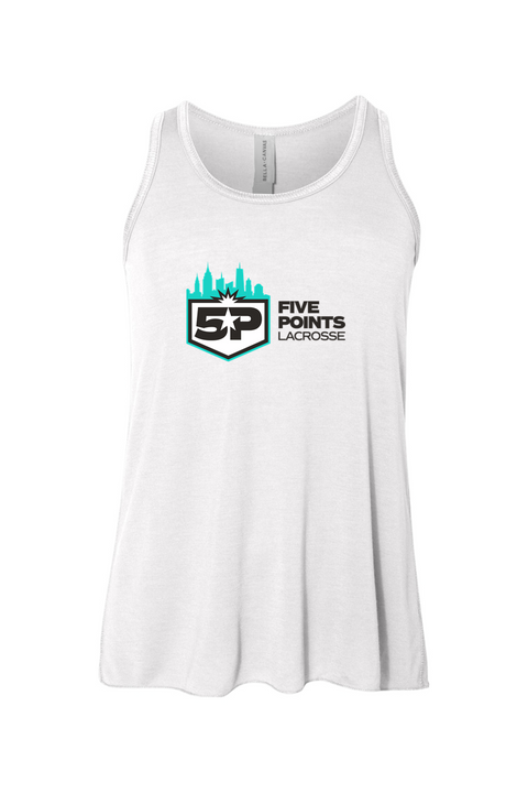 BELLA + CANVAS Youth Flowy Racerback Tank