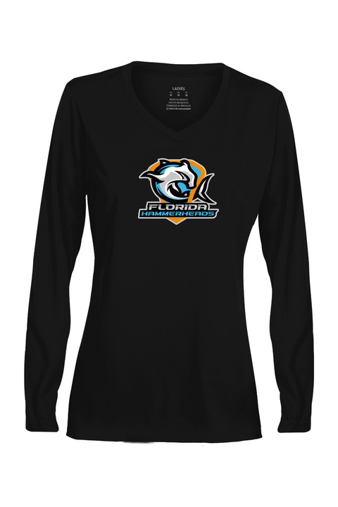Augusta Ladies NexGen Wicking Long Sleeve Tee