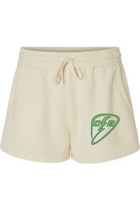 Women’s Lightweight California Wave Wash Sweatshorts