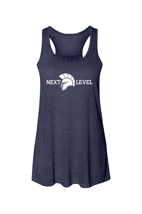 Bella + Canvas Women's Flowy Racerback Tank