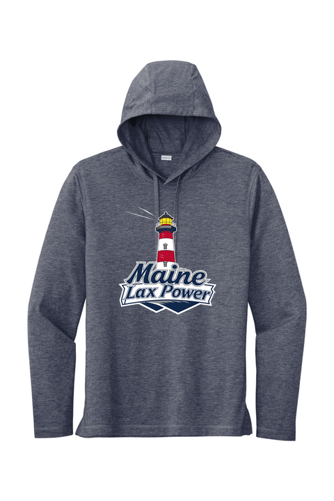 Sport-Tek PosiCharge Tri-Blend Wicking Long Sleeve Hoodie