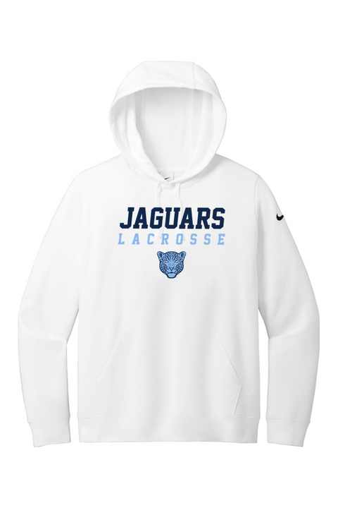 Nike Ladies Club Fleece Sleeve Swoosh Pullover Hoodie