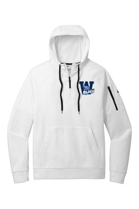 Nike Therma-FIT Pocket 1/4-Zip Fleece Hoodie