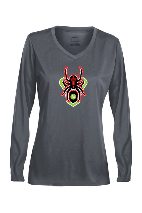 Augusta Ladies NexGen Wicking Long Sleeve Tee