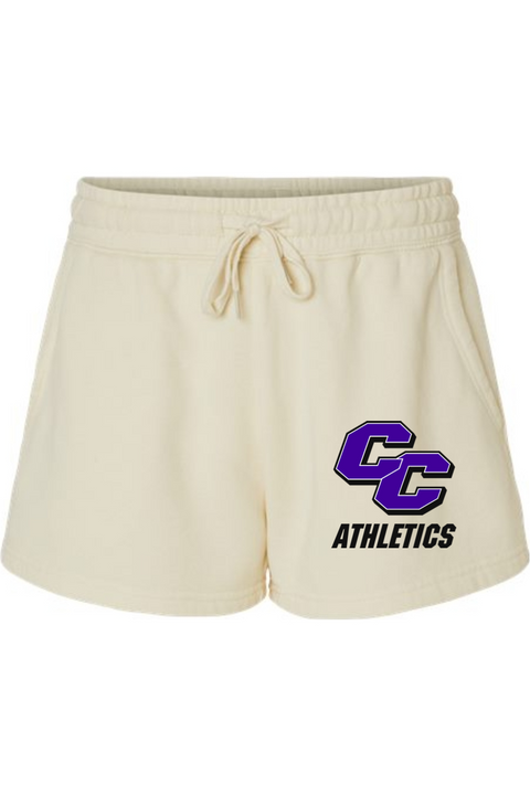 Women’s Lightweight California Wave Wash Sweatshorts