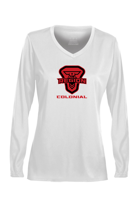 Augusta Ladies NexGen Wicking Long Sleeve Tee