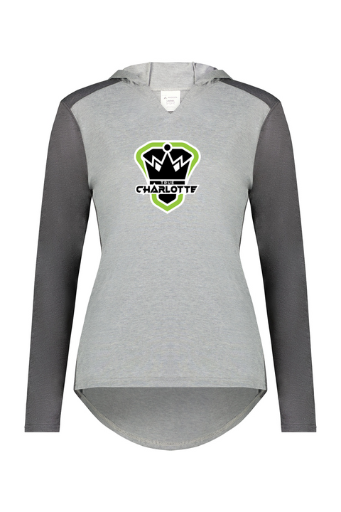 Augusta Sportswear Ladies Gameday Vintage Hoodie