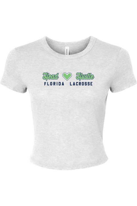 BELLA + CANVAS Women's Micro Rib Baby Tee