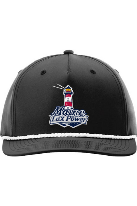 Richardson Five Panel Classic Rope Cap