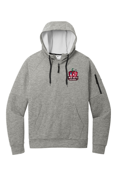 Nike Therma-FIT Pocket 1/4-Zip Fleece Hoodie