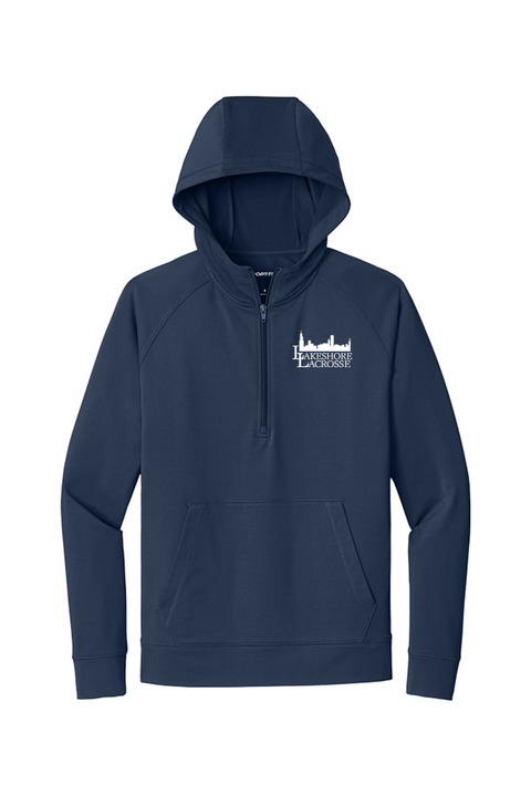 Sport-Tek Sport-Wick Stretch 1/2-Zip Hoodie