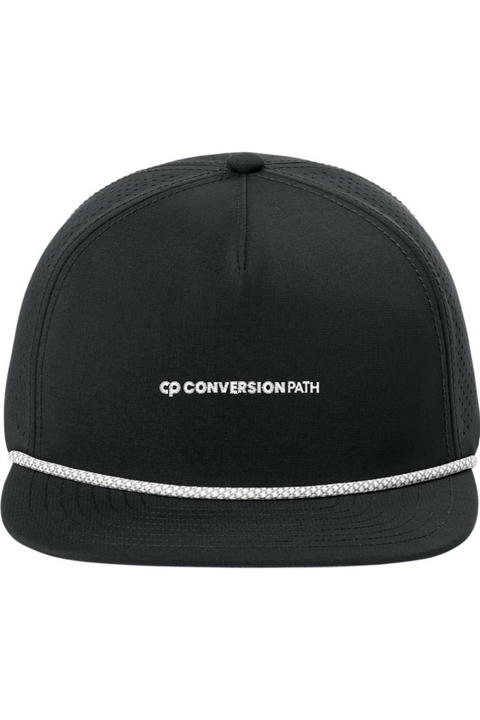 OGIO 5-Panel Rope Performance Cap