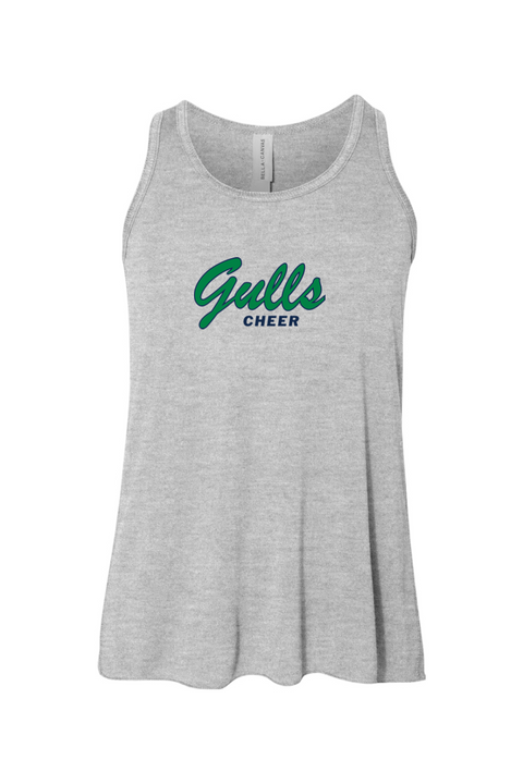 BELLA + CANVAS Youth Flowy Racerback Tank