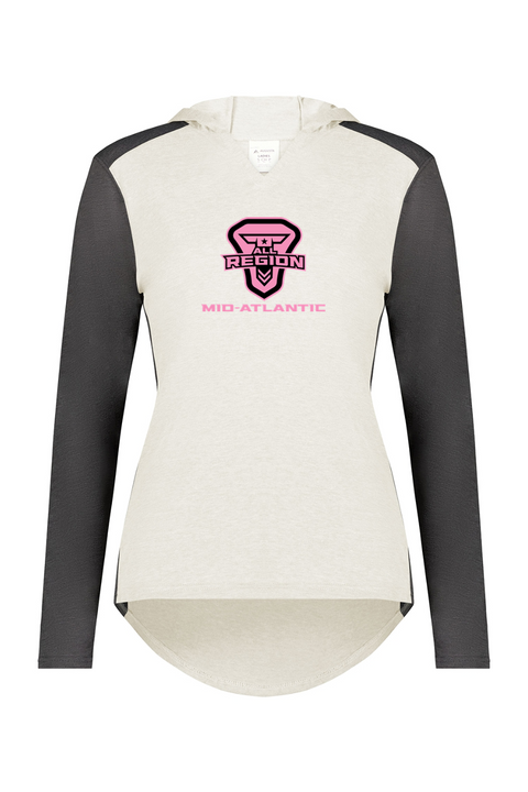 Augusta Sportswear Ladies Gameday Vintage Hoodie