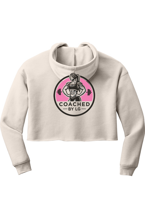 BELLA+CANVAS Women’s Sponge Fleece Cropped Fleece Hoodie
