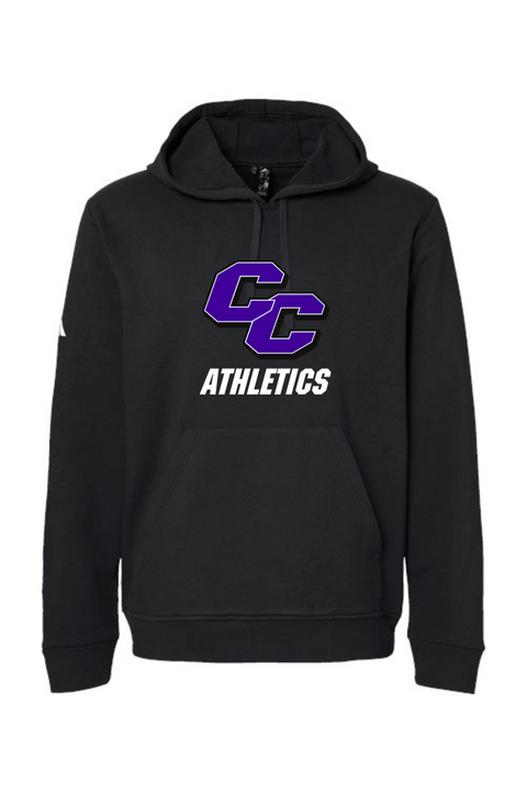 Adidas Fleece Hooded Sweatshirt