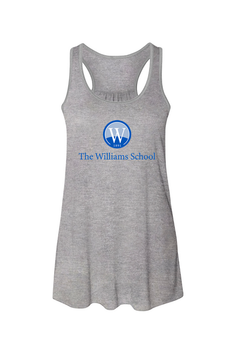 Bella + Canvas Women's Flowy Racerback Tank