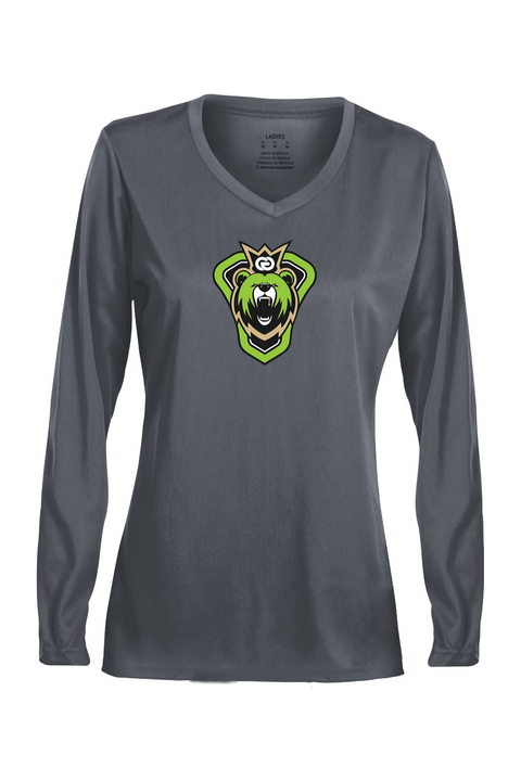 Augusta Ladies NexGen Wicking Long Sleeve Tee