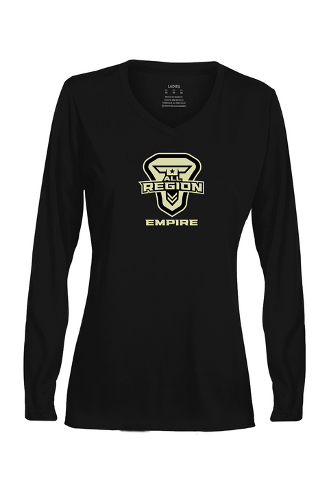 Augusta Ladies NexGen Wicking Long Sleeve Tee
