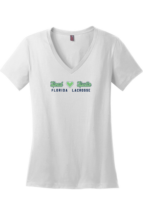 District - Women's Perfect Weight V-Neck Tee