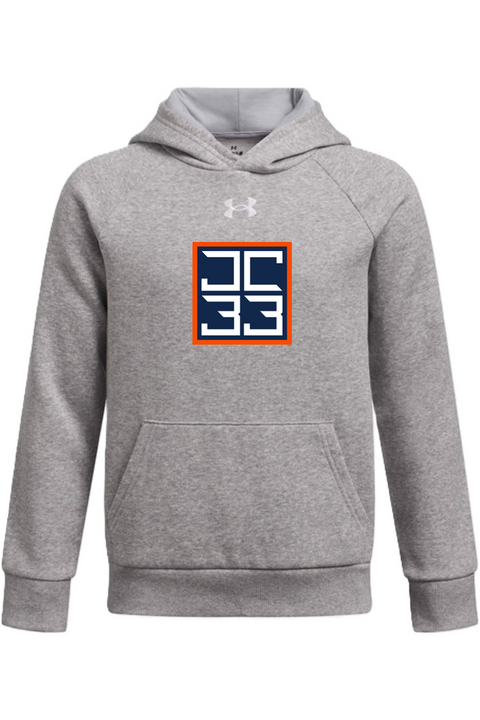 Under Armour Youth Rival Fleece Hooded Sweatshirt