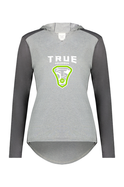Augusta Sportswear Ladies Gameday Vintage Hoodie