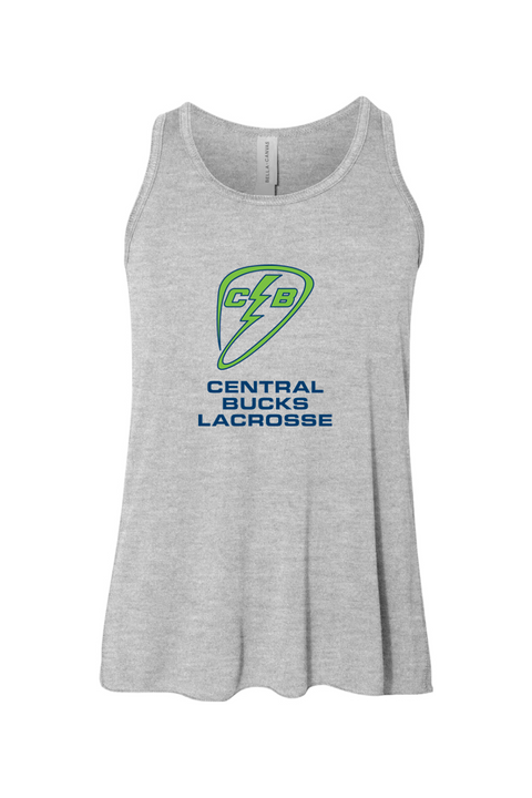 BELLA + CANVAS Youth Flowy Racerback Tank