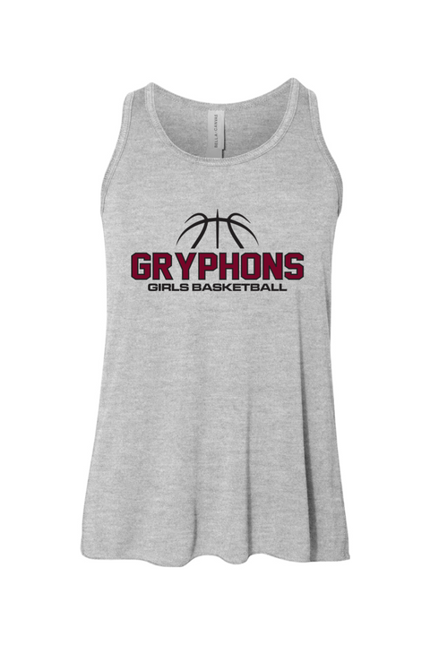 BELLA + CANVAS Youth Flowy Racerback Tank