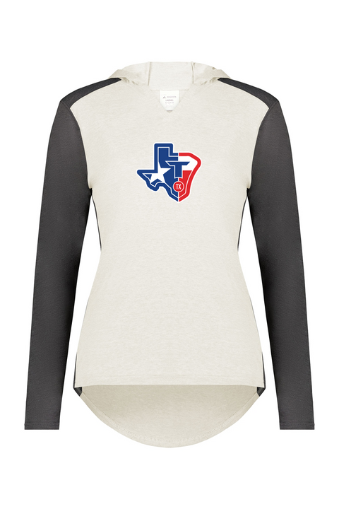 Augusta Sportswear Ladies Gameday Vintage Hoodie