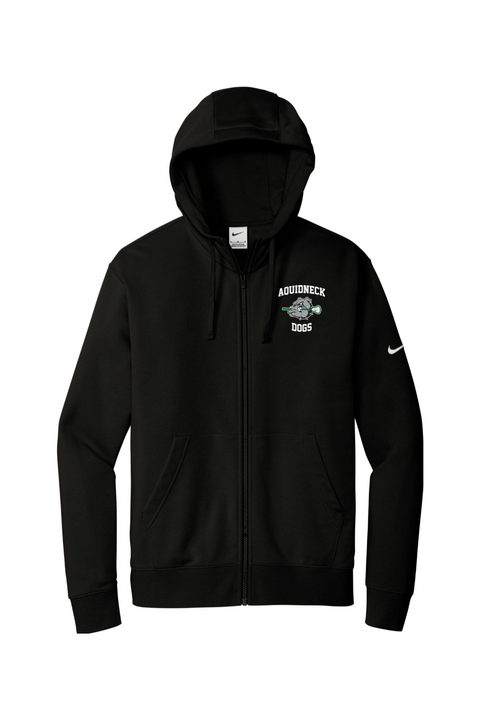 Nike Club Fleece Sleeve Swoosh Full-Zip Hoodie
