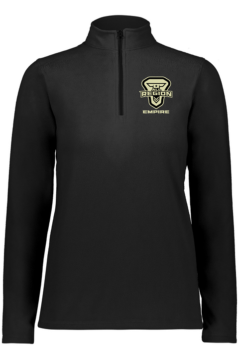 Augusta Sportswear Women's Eco Revive™ Micro-Lite Fleece Quarter-Zip Pullover