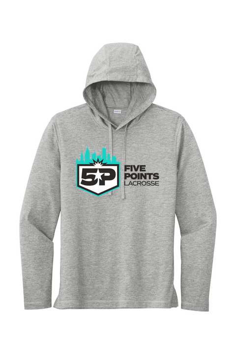 Sport-Tek PosiCharge Tri-Blend Wicking Long Sleeve Hoodie