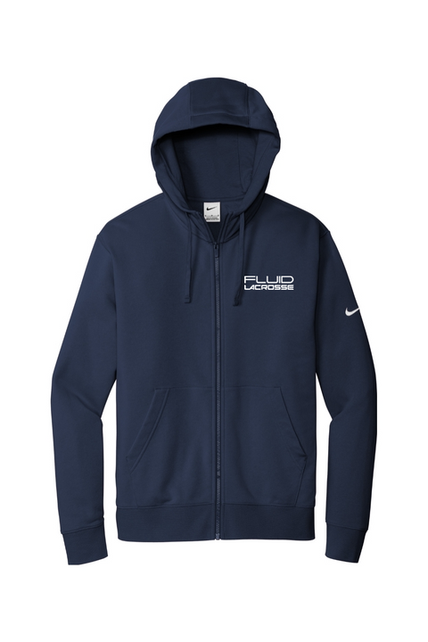 Nike Club Fleece Sleeve Swoosh Full-Zip Hoodie