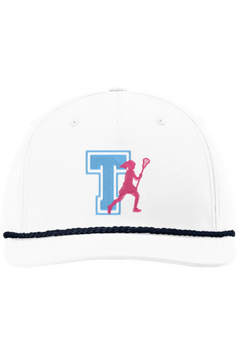 Richardson Five Panel Classic Rope Cap