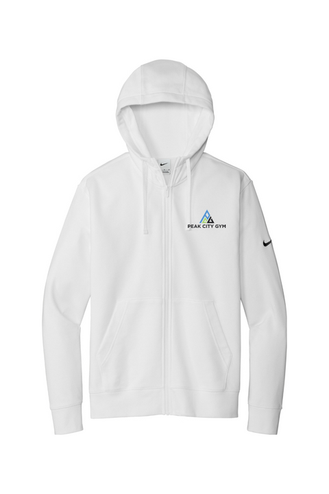 Nike Club Fleece Sleeve Swoosh Full-Zip Hoodie