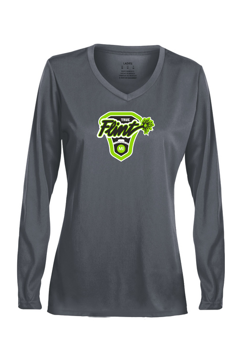 Augusta Ladies NexGen Wicking Long Sleeve Tee