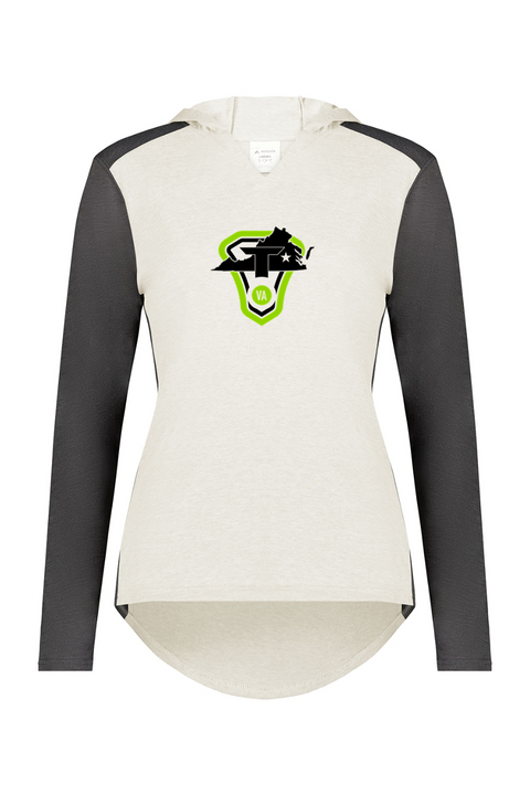 Augusta Sportswear Ladies Gameday Vintage Hoodie