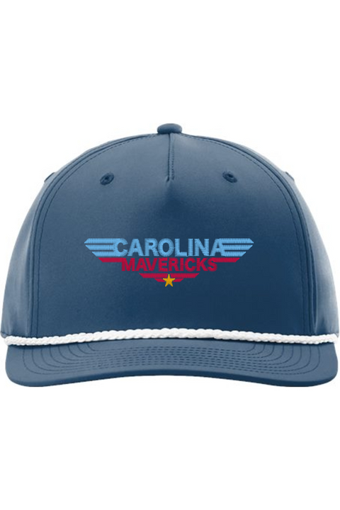 Richardson Five Panel Classic Rope Cap