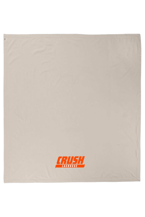 Comfort Colors Garment-Dyed Fleece Dorm Blanket