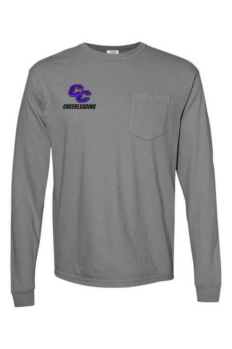 Comfort Colors Ringspun Long Sleeve Pocket T-Shirt