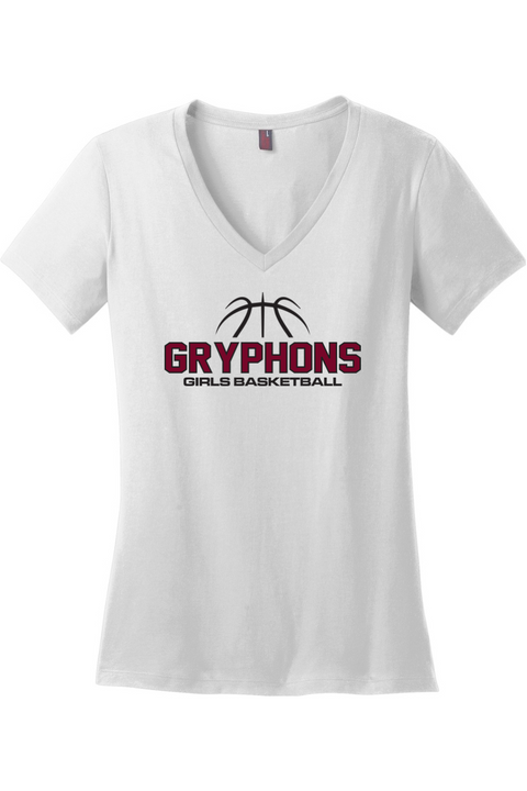 District - Women's Perfect Weight V-Neck Tee