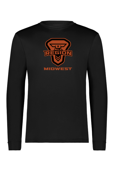 Augusta NexGen Wicking Long Sleeve Tee