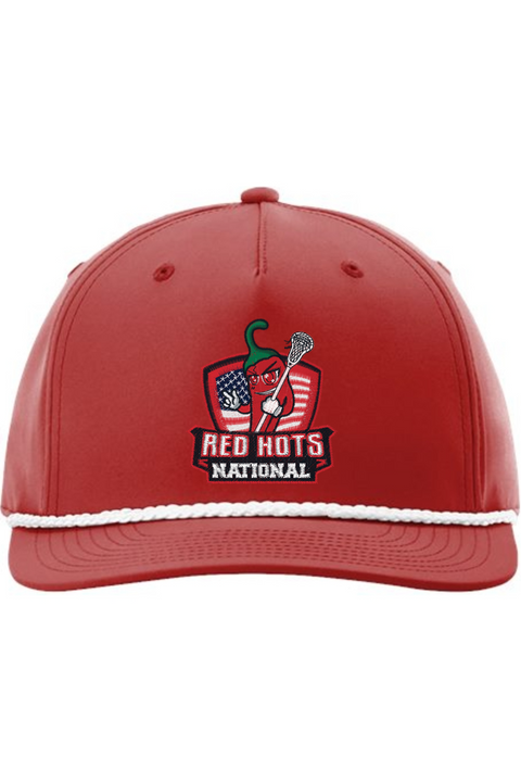 Richardson Five Panel Classic Rope Cap