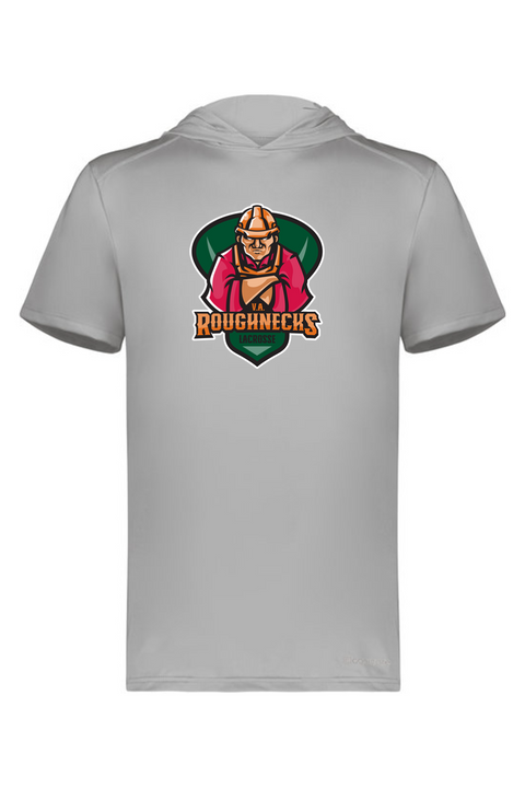 Holloway Adult Short Sleeve Hoodie Powered by Coolcore