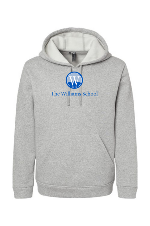 Adidas Fleece Hooded Sweatshirt