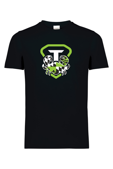 Augusta Sportswear Youth All-Day Core Basic 50/50 Tee